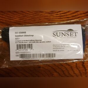 CS005 Comfort Chinstrap by Sunset Healthcare Solutions